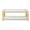 ESTREL-COFFEE TABLE-GOLD