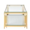 ESTREL-COFFEE TABLE-GOLD