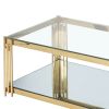 ESTREL-COFFEE TABLE-GOLD