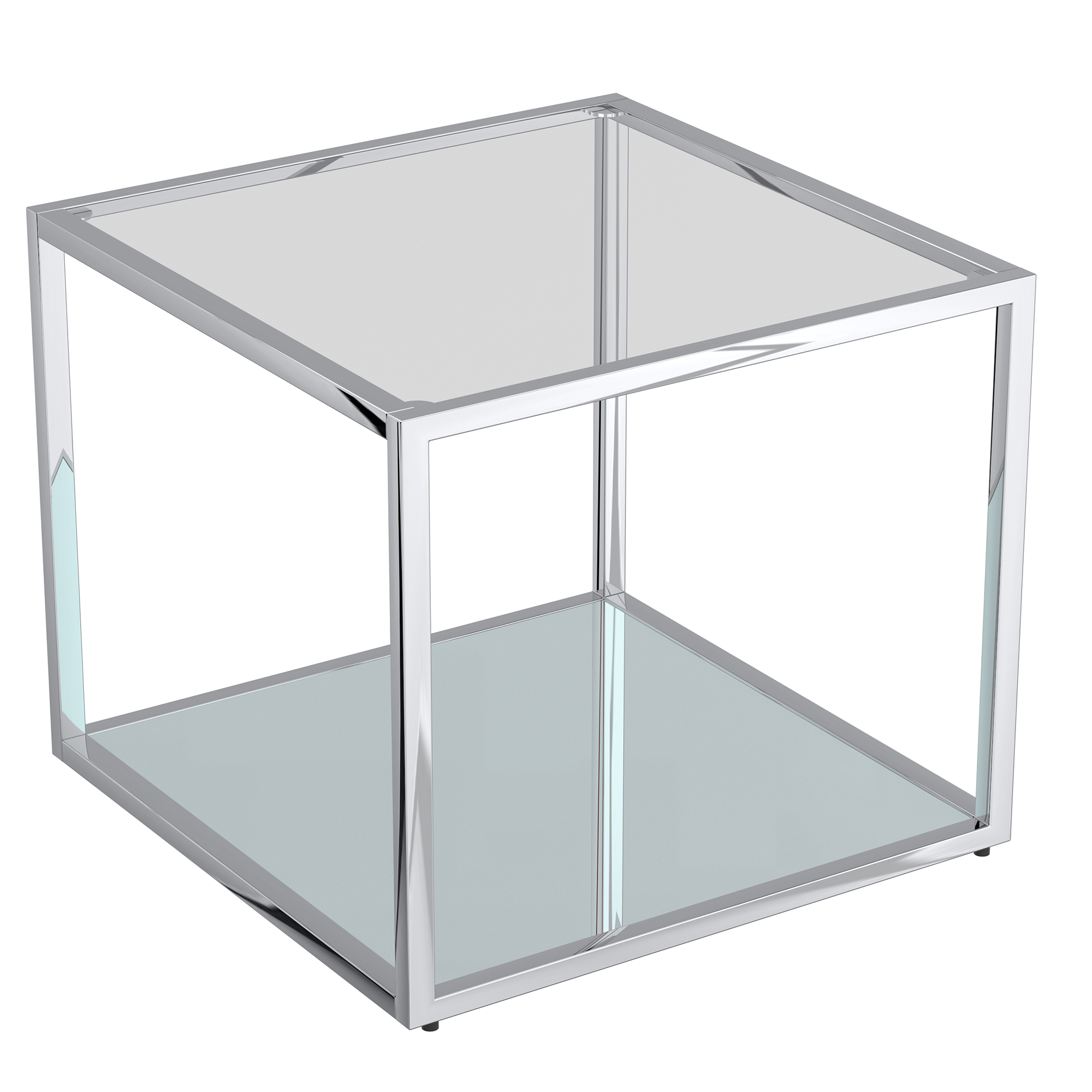 Casini-Coffee Table Large-Silver