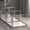Casini-Coffee Table Large-Silver