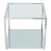 Casini-Coffee Table Large-Silver