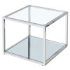 Casini-Coffee Table Large-Silver