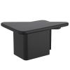 DRACO-2PC COFFEE TABLE-BLACK