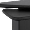 DRACO-2PC COFFEE TABLE-BLACK