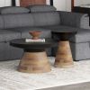 BODEN-2PC COFFEE TABLE SET-BLACK