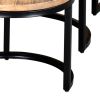DARSH-3PC COFFEE TABLE-NATURAL