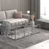Casini-3Pc Multi Tier Table-Silver