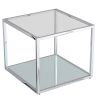 Casini-3Pc Multi Tier Table-Silver