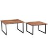 Jivin-2Pc Coffee Table Set-Natural