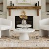 GALIO-2PC COFFEE TABLE SET-WHITE