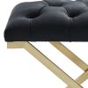 RADA-SINGLE BENCH-BLACK/GOLD