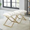 RADA-SINGLE BENCH-IVORY/GOLD