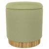 Alya-Storage Ottoman-Sage