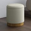 Alya-Storage Ottoman-White