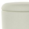 Alya-Storage Ottoman-White