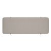 Erzo-Storage Ottoman-Warm Grey