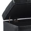 WINSTON-STORAGE OTTOMAN-BLACK
