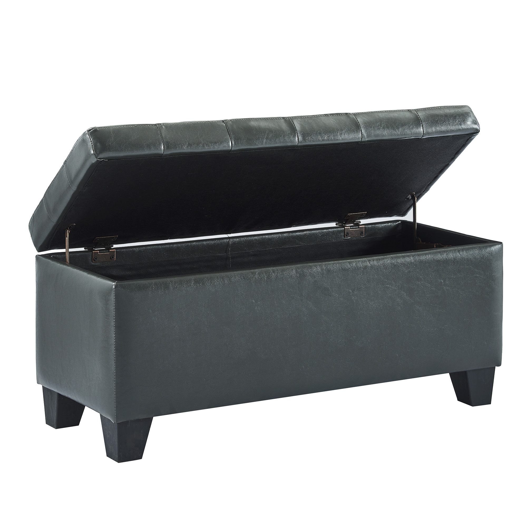 Winston-Storage Ottoman-Grey
