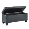 Winston-Storage Ottoman-Grey