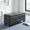 Winston-Storage Ottoman-Grey