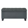 Winston-Storage Ottoman-Grey