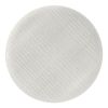 Willo-Round Ottoman-Ivory