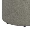 NOVAR-ROUND SWIVEL OTTOMAN-WARM GREY