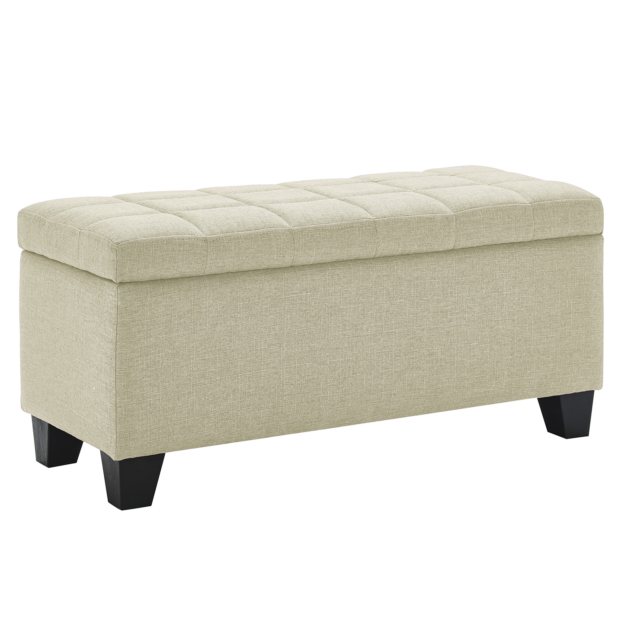 LILA-STORAGE OTTOMAN-BEIGE