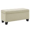 LILA-STORAGE OTTOMAN-BEIGE
