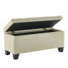 LILA-STORAGE OTTOMAN-BEIGE