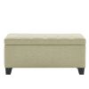 LILA-STORAGE OTTOMAN-BEIGE
