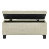 LILA-STORAGE OTTOMAN-BEIGE