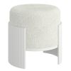 KIRAZ-ROUND OTTOMAN-IVORY_WHITE