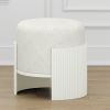 KIRAZ-ROUND OTTOMAN-IVORY_WHITE