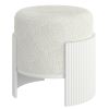 KIRAZ-ROUND OTTOMAN-IVORY_WHITE
