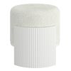 KIRAZ-ROUND OTTOMAN-IVORY_WHITE