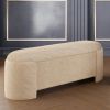 SELENE-STORAGE OTTOMAN-DARK BEIGE