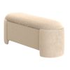 SELENE-STORAGE OTTOMAN-DARK BEIGE
