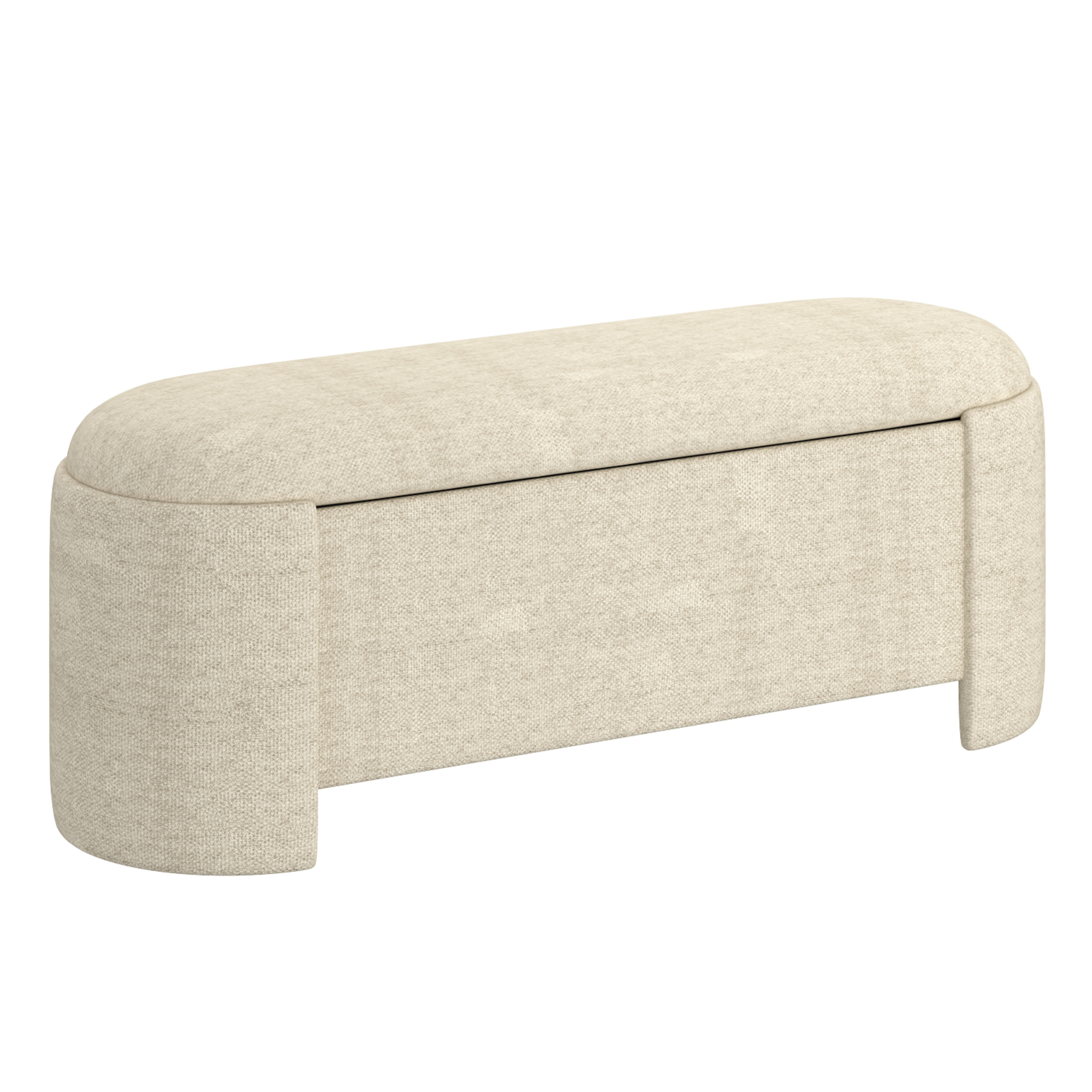 DAPHNE-STORAGE OTTOMAN-BEIGE