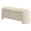 DAPHNE-STORAGE OTTOMAN-BEIGE