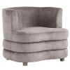DORIAN-ACCENT CHAIR-DARK TAUPE