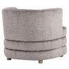 DORIAN-ACCENT CHAIR-DARK TAUPE