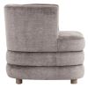 DORIAN-ACCENT CHAIR-DARK TAUPE