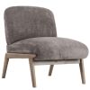 LISSON-ACCENT CHAIR-DARK TAUPE
