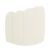 PANDORA-ACCENT CHAIR-IVORY