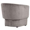 SHERI-ACCENT CHAIR-DARK TAUPE
