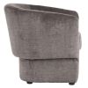 SHERI-ACCENT CHAIR-DARK TAUPE