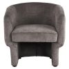 SHERI-ACCENT CHAIR-DARK TAUPE