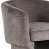 SHERI-ACCENT CHAIR-DARK TAUPE